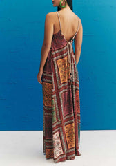 VESTIDO LONGO FRENTE DET CORDAO 102889 CACAY