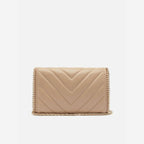 BOLSA TIRACOLO NUDE PEQUENA MATELASSÊ CORRENTE A 57100 1798 0011 AREZZO