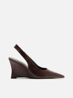 Sapato Feminino Arezzo ref. SCARPIN MARROM - VintedoisK