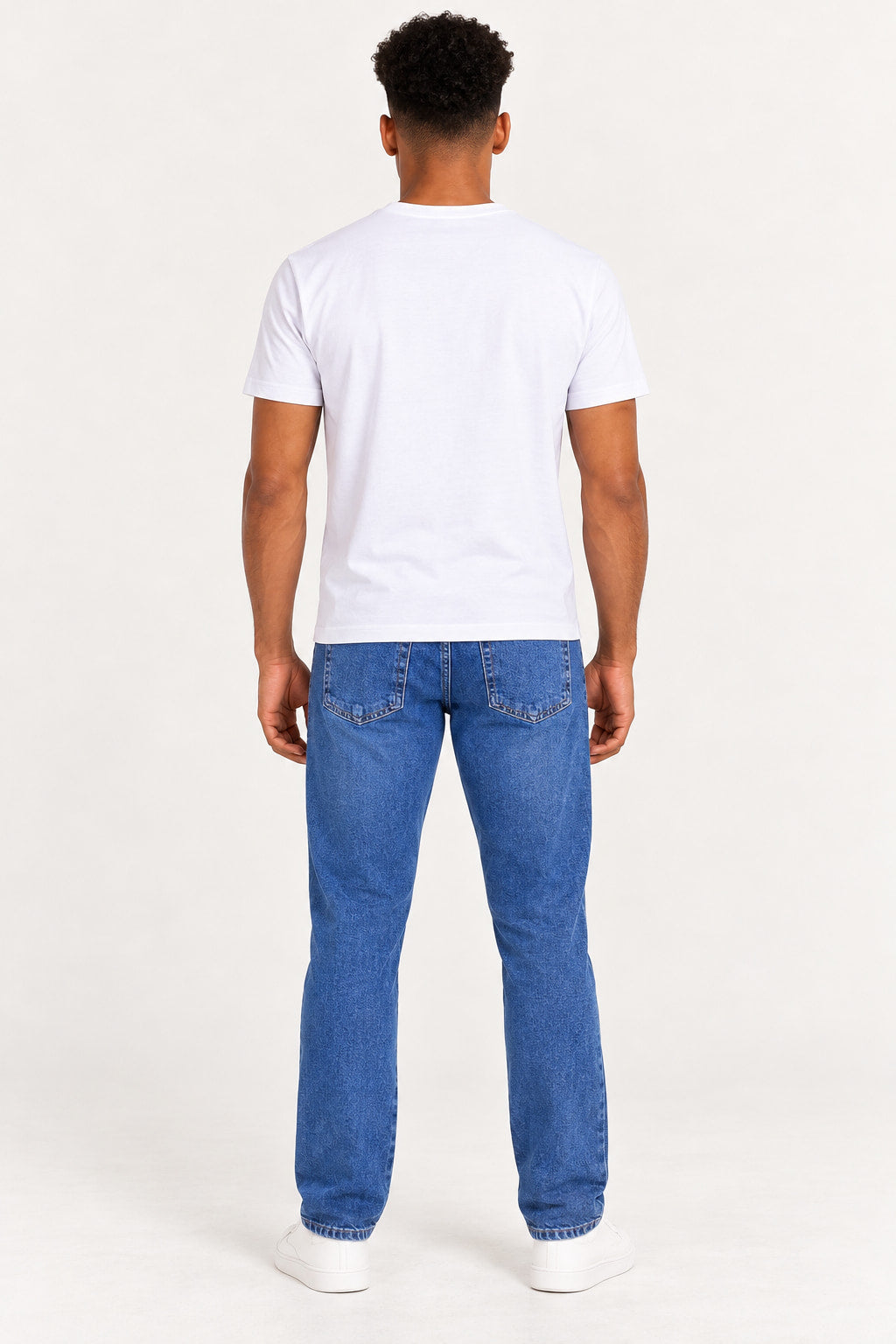 CALCA BAGGY JEANS MASC BARRA NORMAL CAMAS00117 REVANCHE