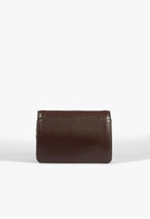 BOLSA TIRACOLO HARI COURO MARROM S 50021 0015 0002 SCHUTZ