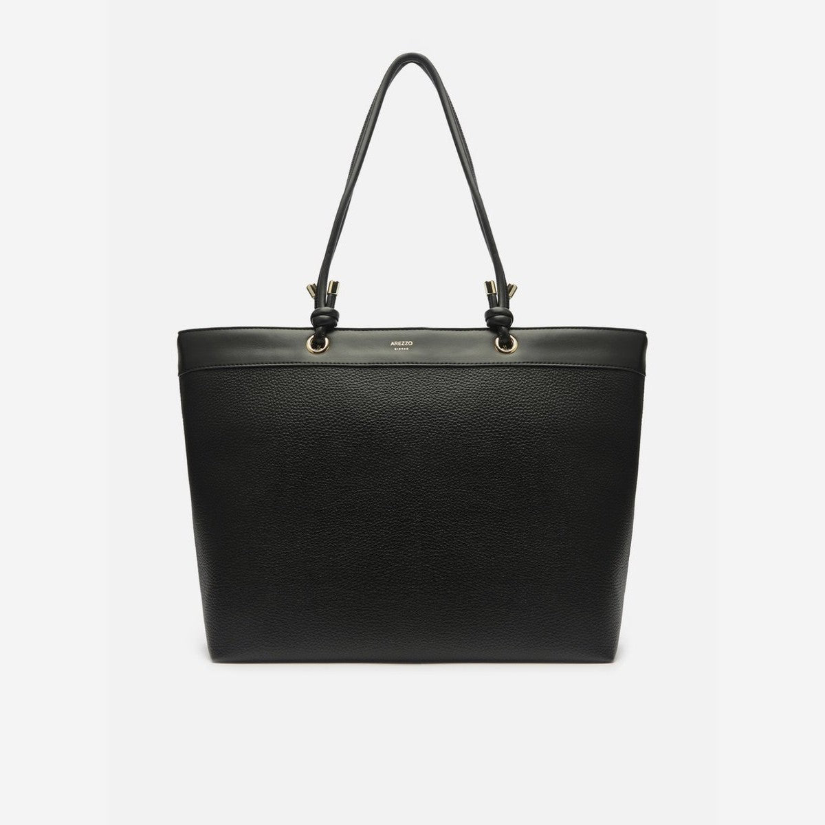 BOLSA SHOPPING PRETA GRANDE ENROLADOS A 50024 0638 0001 AREZZO