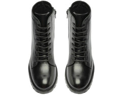 BOTA COTURNO COURO PRETA C 30698 0002 0001 ANACAPRI