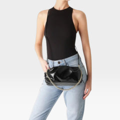 BOLSA TIRACOLO GRANDE POUCH PRETA C 50016 2028 0003 ANACAPRI