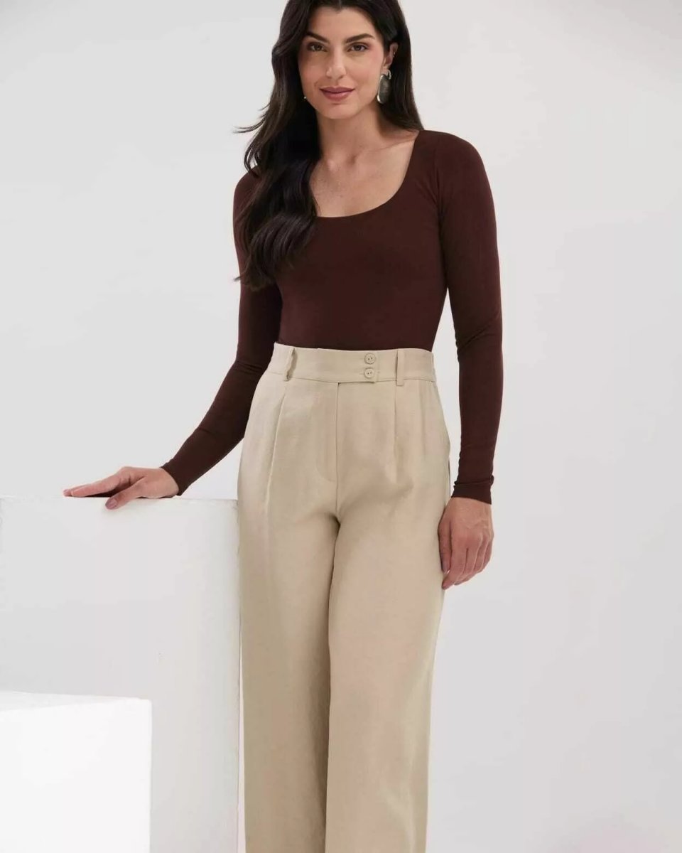 Body Feminino Coqueta ref. BODY ML - VintedoisK