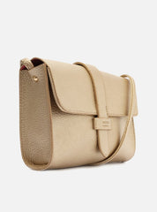 BOLSA TIRACOLO DOURADA BETINA PEQUENA A 50021 0639 0006 AREZZO