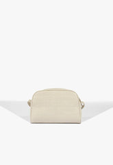 BOLSA TIRACOLO NAY PEQUENA BRANCA S 50015 0837 0002 SCHUTZ
