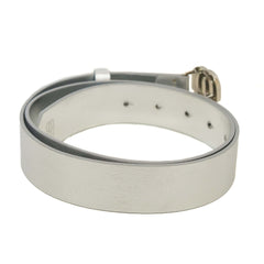 CINTO COURO CHICAGO PRATA S 43001 0002 0058 SCHUTZ