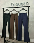 Calça Feminina COQUETA ref. FLARE ALFAIATARIA - VintedoisK