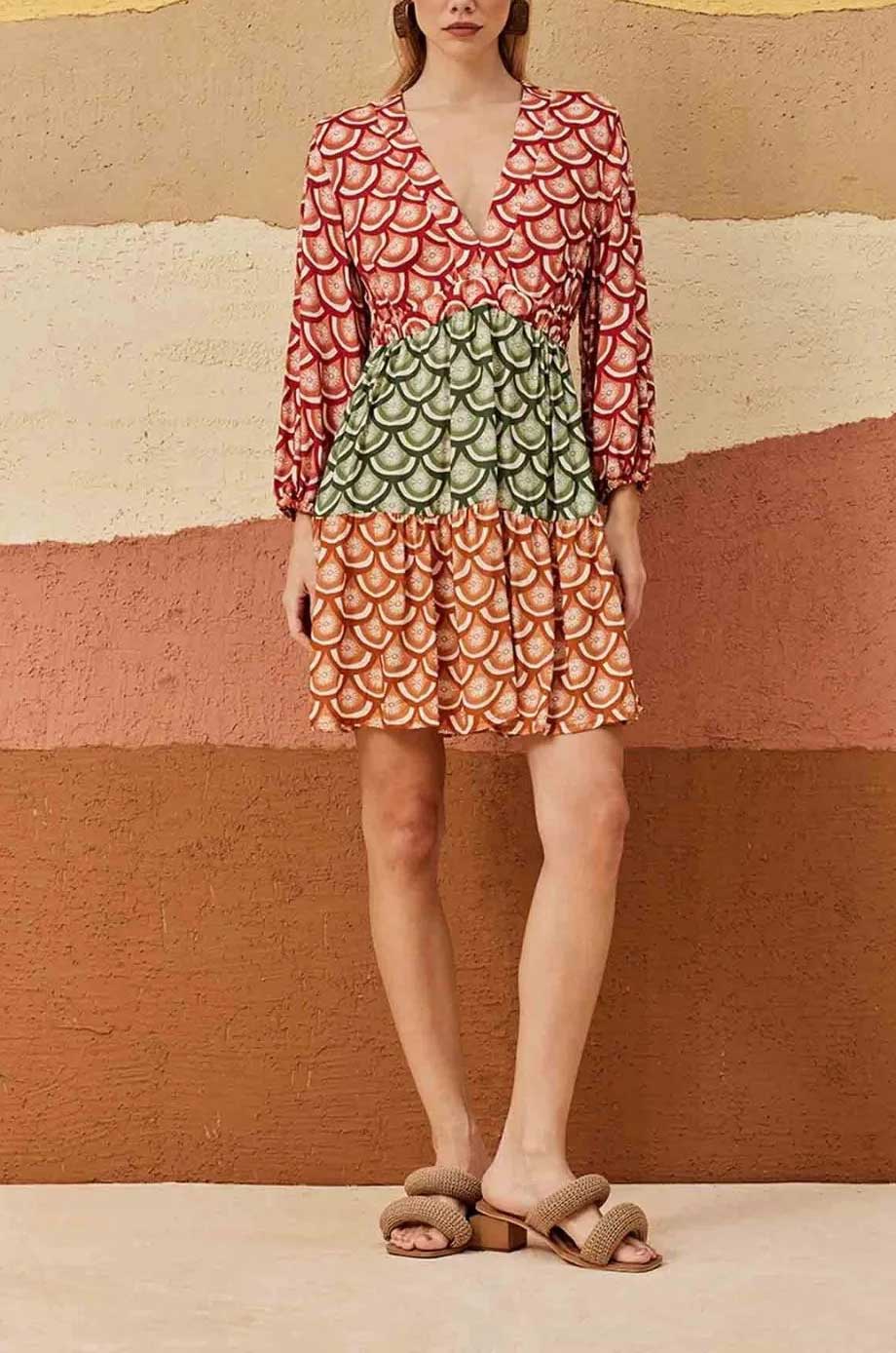 Vestido Feminina CACAY ref. VESTIDO CURTO - VintedoisK