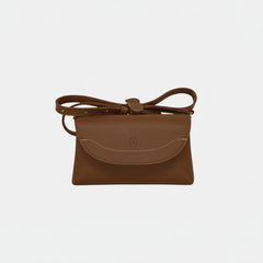 BOLSA TIRACOLO PEQUENA MARROM C 50030 0114 0010 ANACAPRI