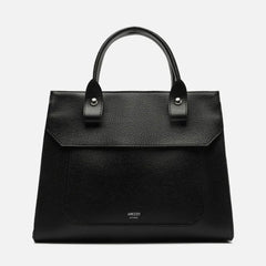 BOLSA TOTE PRETA GRANDE DETALHE CAMURÇA A 50023 0786 0001 AREZZO