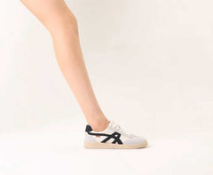 TÊNIS LULI BRANCO E PRETO C 30624 0001 0003 ANACAPRI