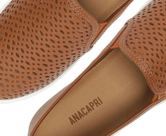 TÊNIS SLIP ON ANA MARROM C 30000 0058 0006 ANACAPRI