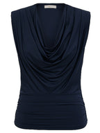 Blusa degage Begonia Skenn, detalhe da manga e ombro