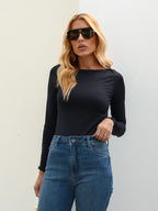 Blusa Feminina Skenn ref. BLUSA ML - VintedoisK