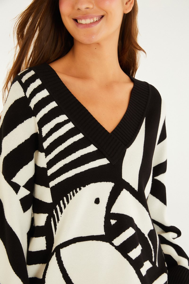 Blusa Feminina Farm rio ref. BLUSA PULL - VintedoisK