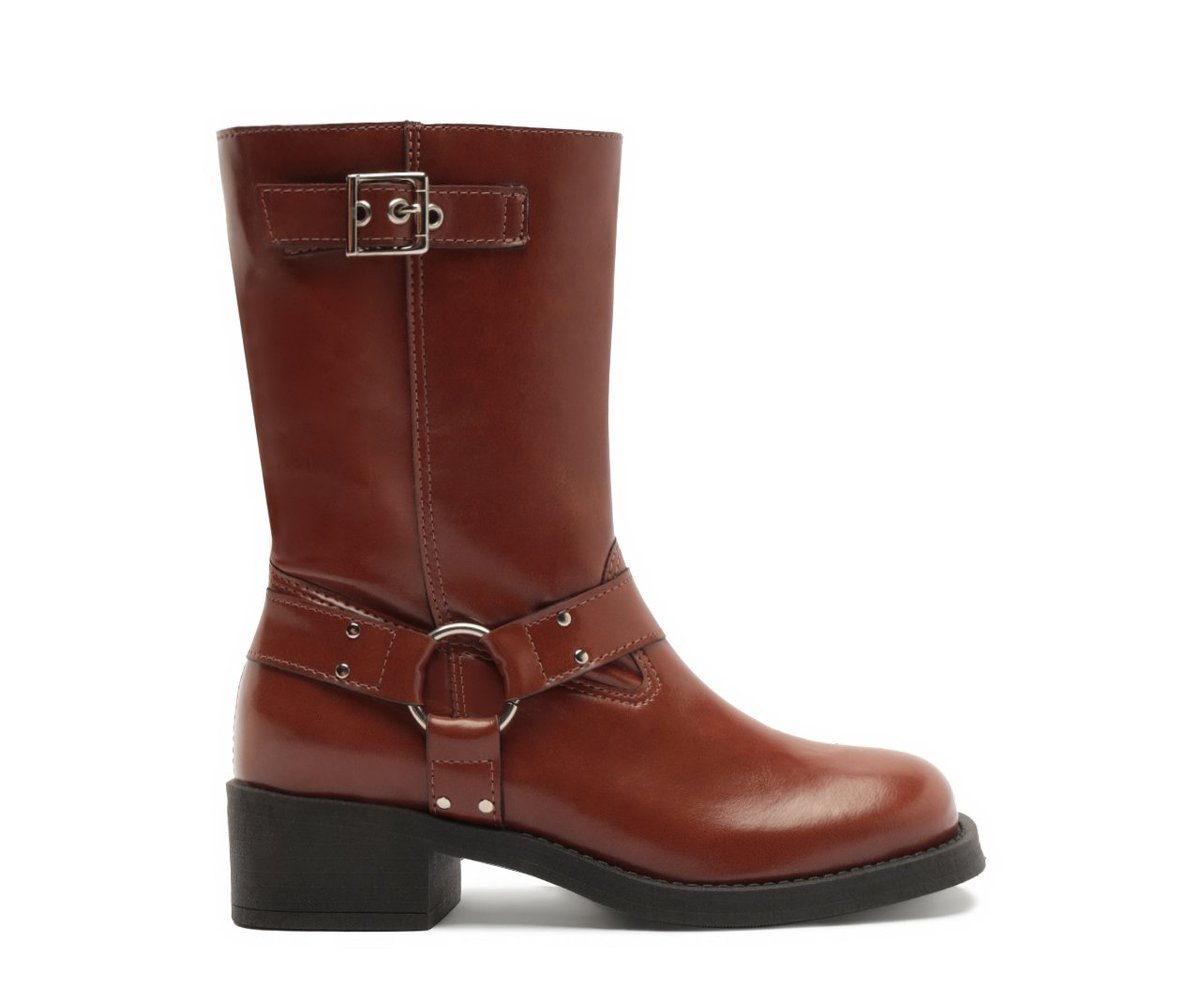Bota Feminina Anacapri ref. BOTA BIKER - VintedoisK Imagem principal do produto