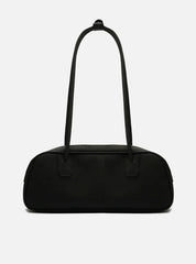 BOLSA BOWLING PRETA NOBUCK GRANDE CORDÃO A 50011 0966 0001 AREZZO