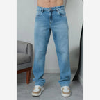 CALÇA JEANS MASC BAGGY BARRA NORMAL MAS00037 REVANCHE