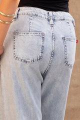 CALÇA JEANS WIDE LEG CAF00355 REVANCHE