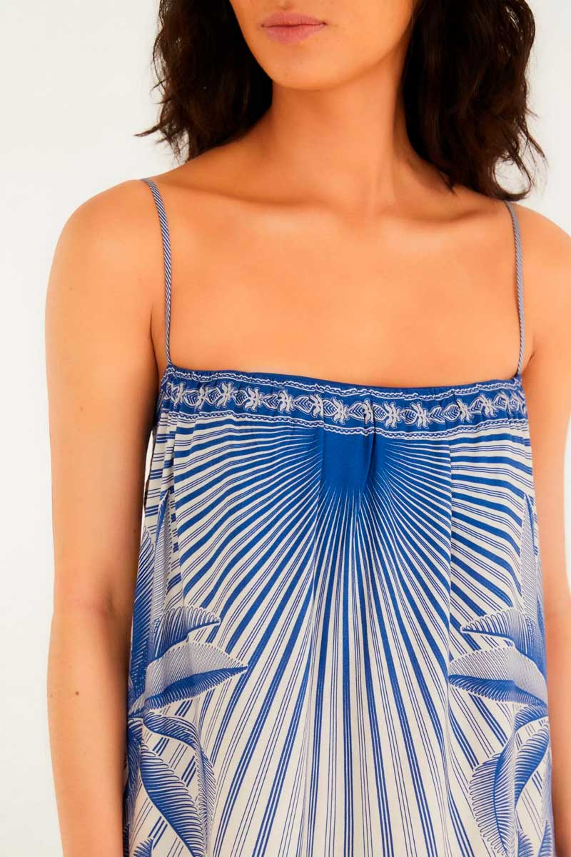 VESTIDO LONGO AFETO TROPICAL 345231 FARM RIO Imagem secundária do produto