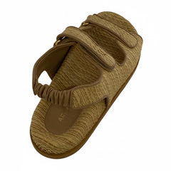 SANDÁLIA PAPETE BEGE TRAMADA A 11903 0019 0001 AREZZO