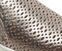 TÊNIS SLIP ON ANA PRATA VELHO C 30000 0058 0003 ANACAPRI