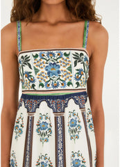VESTIDO CROPPED SEM MANGA 345457 FARM RIO