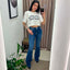 Calça Feminina Revanche ref. CALCA FLARE - VintedoisK