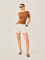 Shorts Feminino Skenn ref. SHORTS JEANS - VintedoisK