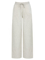 Calça Feminina Skenn ref. MOLETOM NATURAL - VintedoisK