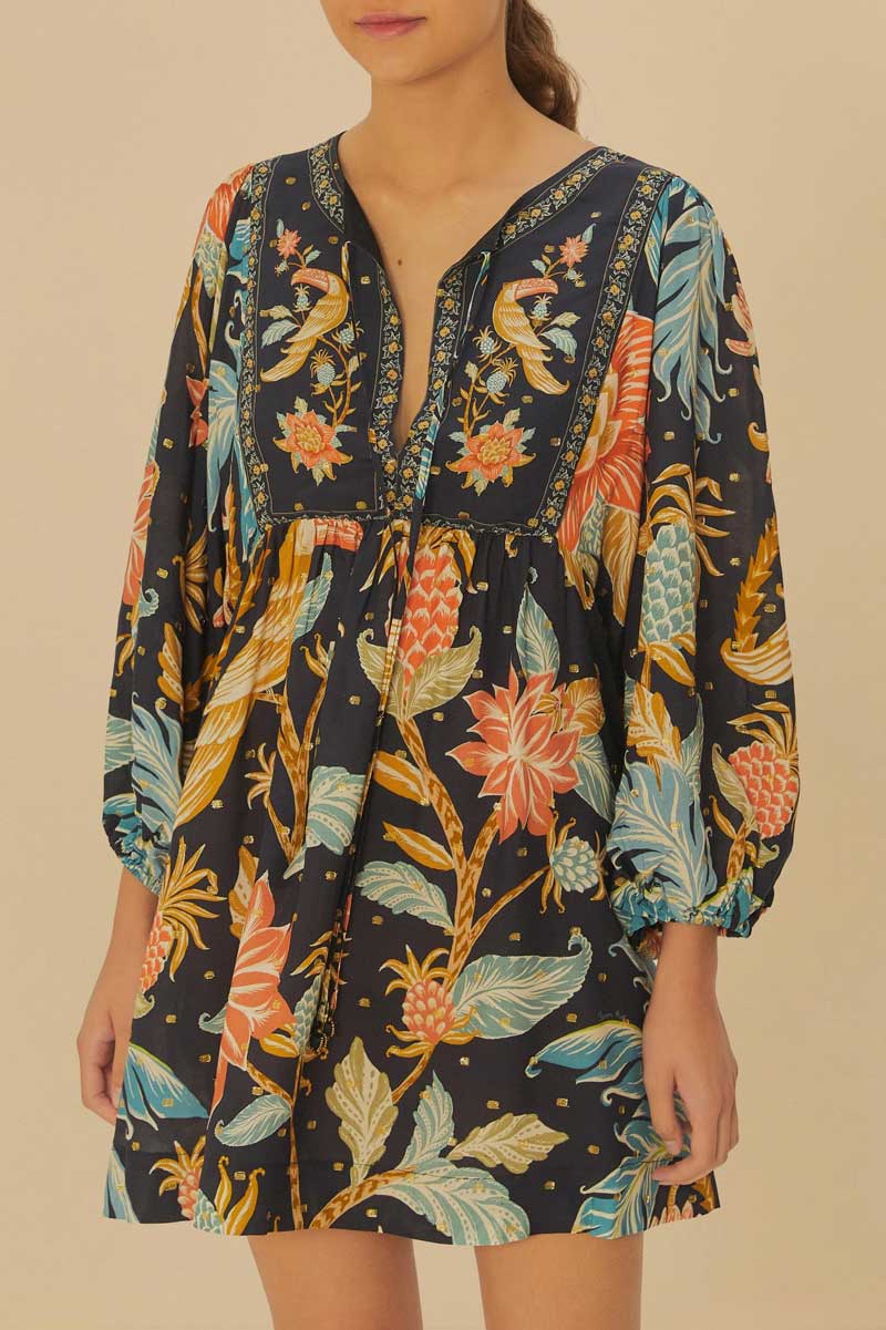 VESTIDO CURTO AMALFI 338943 FARM RIO