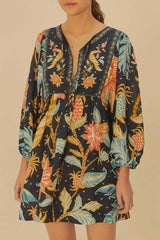 VESTIDO CURTO AMALFI 338943 FARM RIO