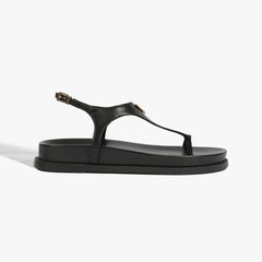 SANDÁLIA PAPETE KATE COURO PRETA S 21564 0436 0001 SCHUTZ