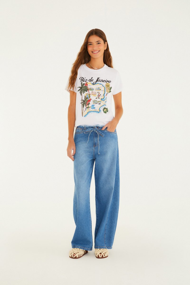 Blusa Feminina FARM RIO ref. BLUSA T - VintedoisK