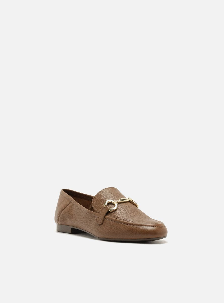 MOCASSIM MARROM COURO LUMA A 12030 0001 0131 AREZZO Imagem secundária do produto