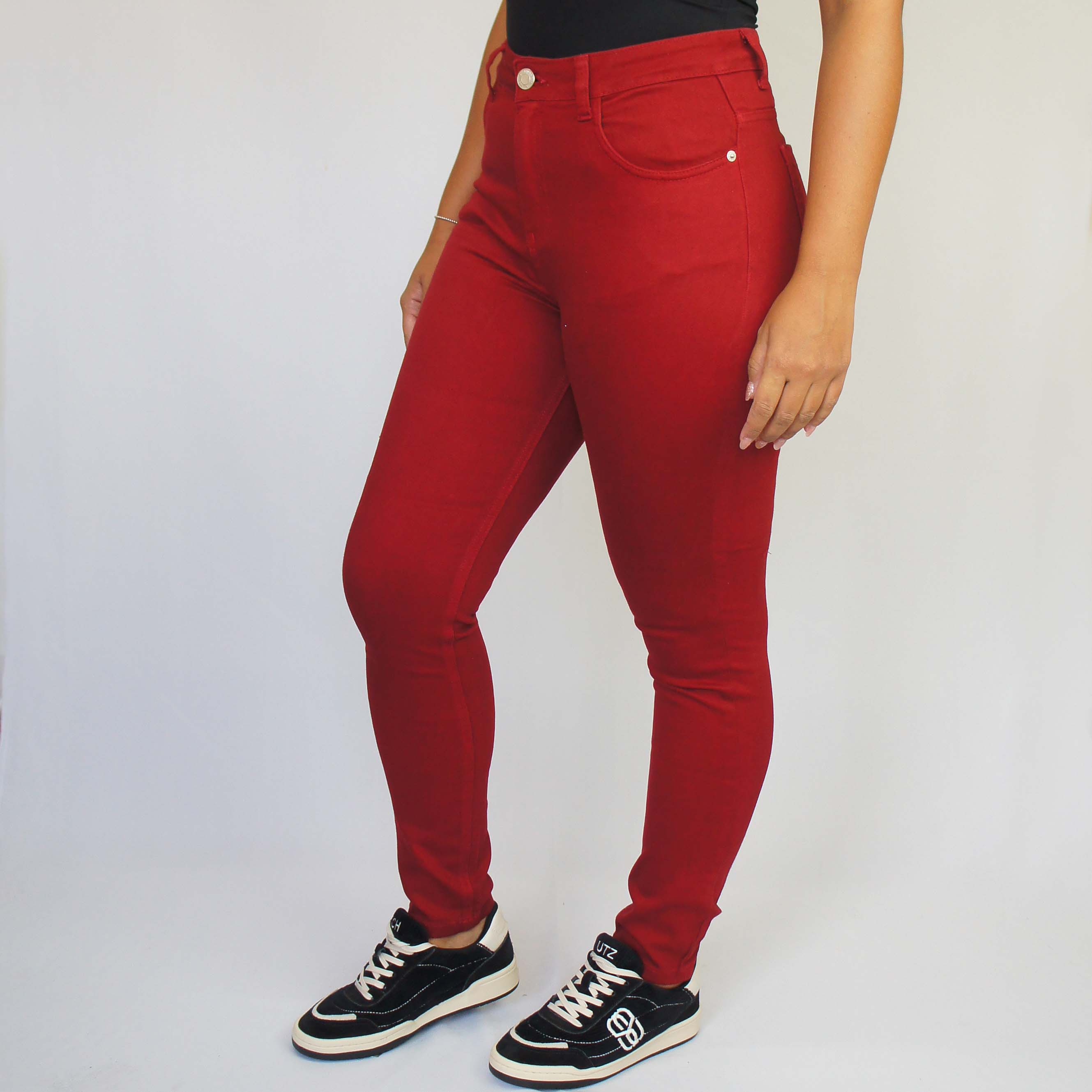 CALÇA SARJA SKINNY CHERRY 201127 REVANCHE Imagem secundária do produto