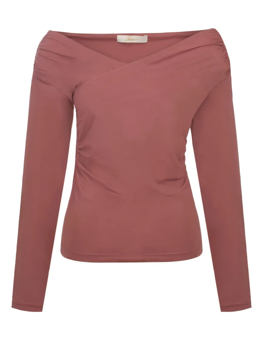 Blusa Feminina Skenn ref. BLUSA DECOTE - VintedoisK