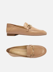 MOCASSIM COURO NUDE CORRENTE LUMA A 12030 0001 0028 AREZZO