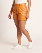 SHORTS COURO ALFAIATARIA 353403 SKENN