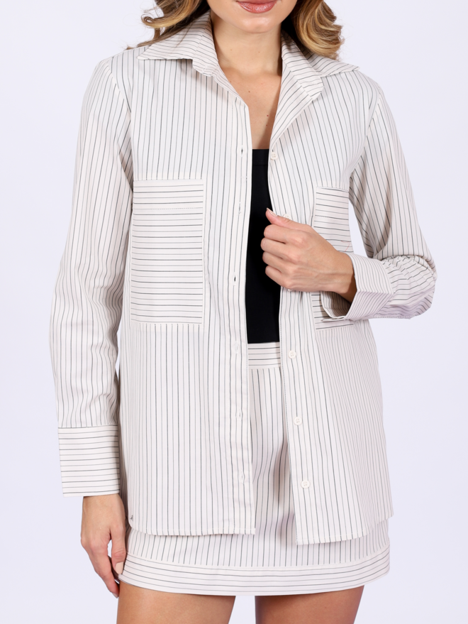 Camisa Feminina SKENN ref. CAMISA AMPLA - VintedoisK