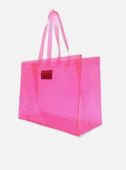 BOLSA SHOPPING ROSA VINIL LIZ GRANDE Z 19521 0001 0001 BRIZZA - Vintedoisk