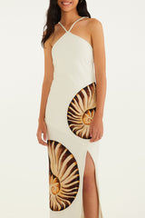 VESTIDO MIDI AMONITA 347503 FARM RIO