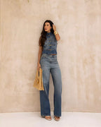 Calça Feminina Alcance ref. CALCA JEANS - VintedoisK