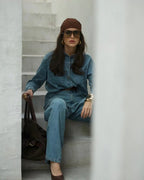 Camisa Feminino Alcance ref. CAMISA JEANS - VintedoisK