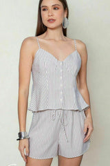 SHORTS RESORT LISTRADO 403436 SKENN