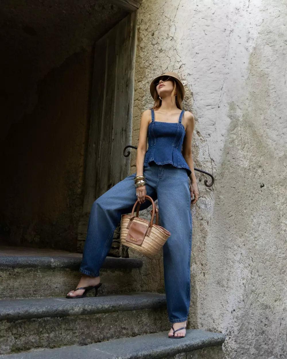 Calça Feminina Alcance ref. CALCA JEANS - VintedoisK