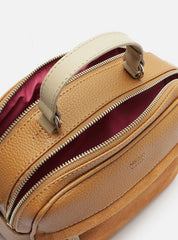 BOLSA TIRACOLO MARROM PRIONE MÉDIA A 50011 0235 0118 AREZZO
