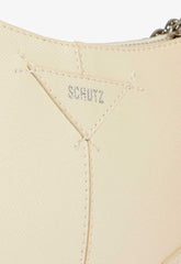 BOLSA TIRACOLO MÉDIA OFF SAFIANO S 50010 0784 0003 SCHUTZ